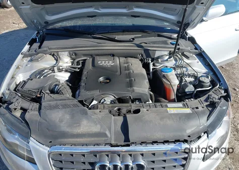 2012 Audi A4 2.0T Premium from USA, damaged, VIN WAUFFAFLXCN005145